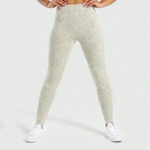 Gymshark Fleur Texture Leggings